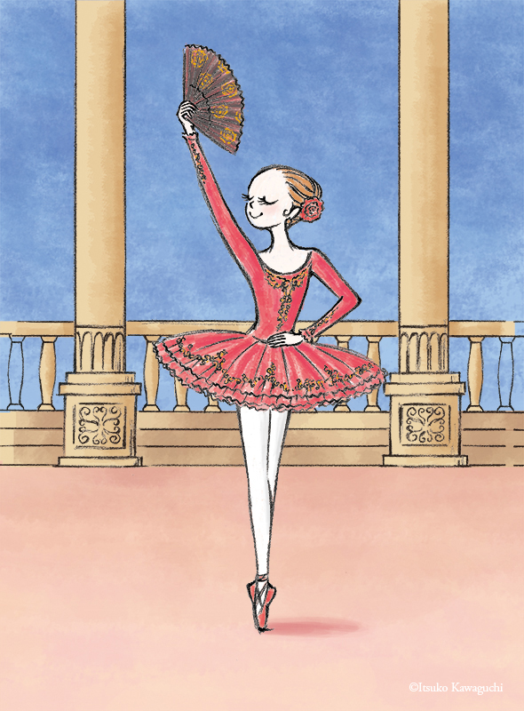 Ballet Illust ブランカーセ