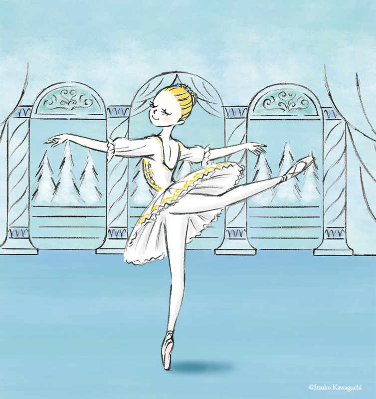 Ballet Illust ブランカーセ